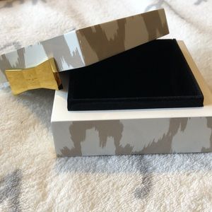 Kate Spade Garden Drive Animal Jewelry Box